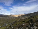 Landmannalaugar - Liparitové hory