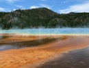 NP Yellowstone - Grand Prismatic Spring